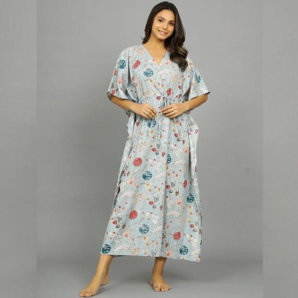 Other - BRAND NEW Tie Dye Kaftan Dress, Women Caftan Dress Plus Size Clothing Caftan